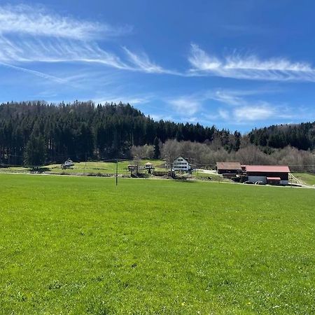 Idyllisches Ferienapartment Allgaeu Bad Grönenbach 外观 照片