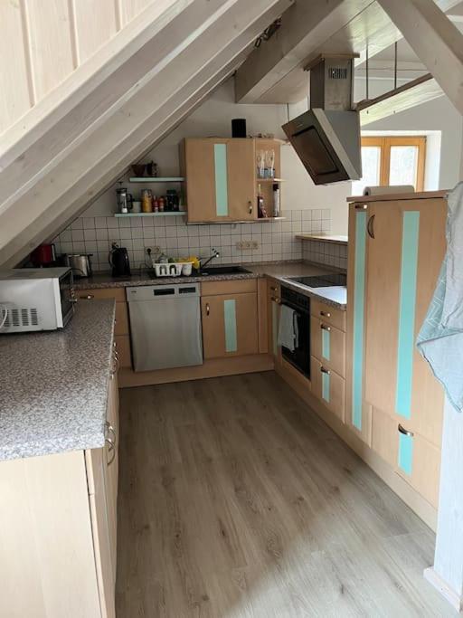 Idyllisches Ferienapartment Allgaeu Bad Grönenbach 外观 照片