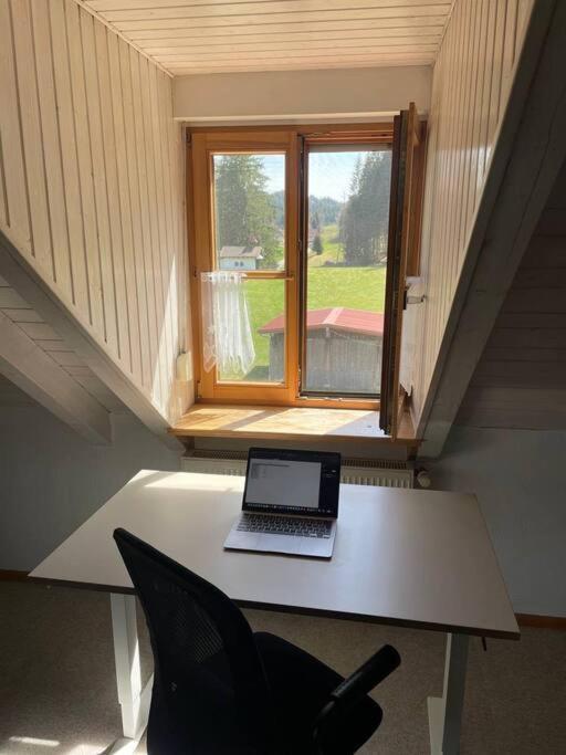 Idyllisches Ferienapartment Allgaeu Bad Grönenbach 外观 照片