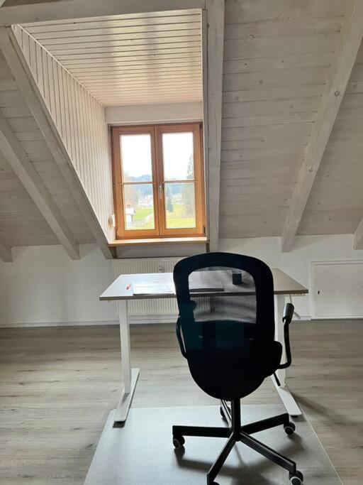 Idyllisches Ferienapartment Allgaeu Bad Grönenbach 外观 照片