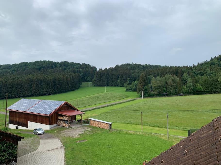 Idyllisches Ferienapartment Allgaeu Bad Grönenbach 外观 照片