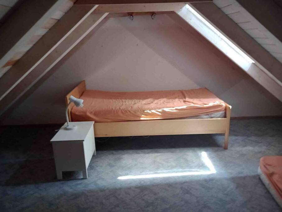 Idyllisches Ferienapartment Allgaeu Bad Grönenbach 外观 照片