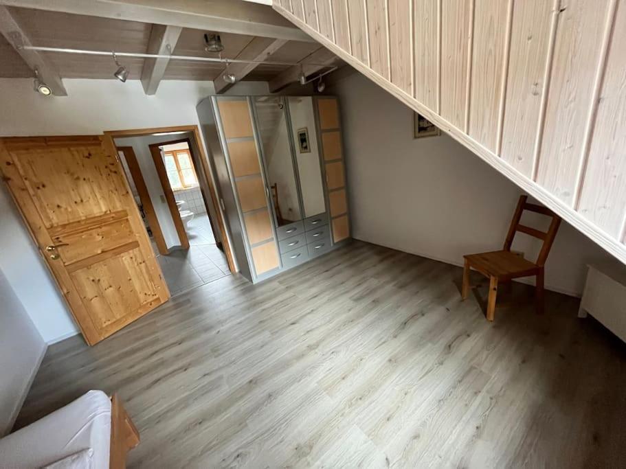 Idyllisches Ferienapartment Allgaeu Bad Grönenbach 外观 照片