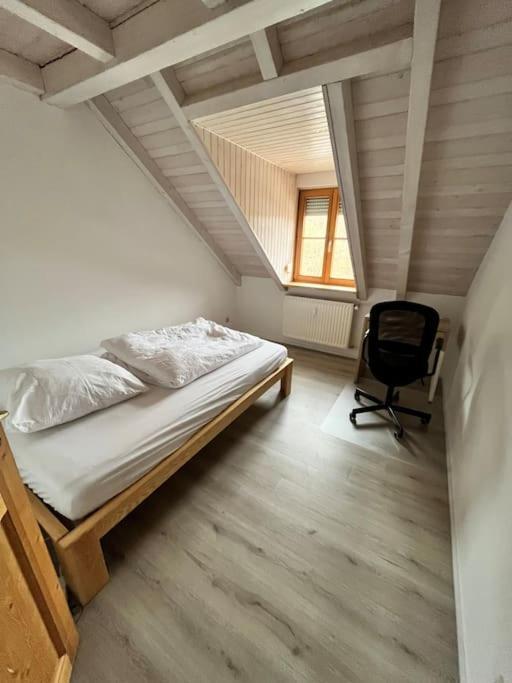 Idyllisches Ferienapartment Allgaeu Bad Grönenbach 外观 照片