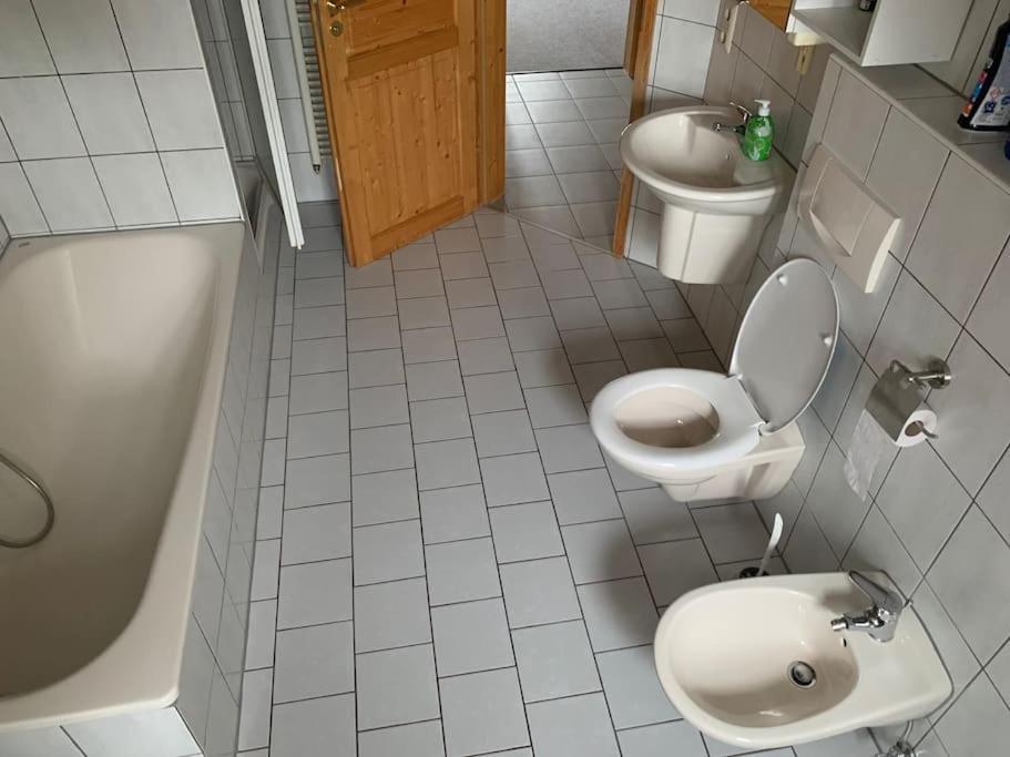 Idyllisches Ferienapartment Allgaeu Bad Grönenbach 外观 照片