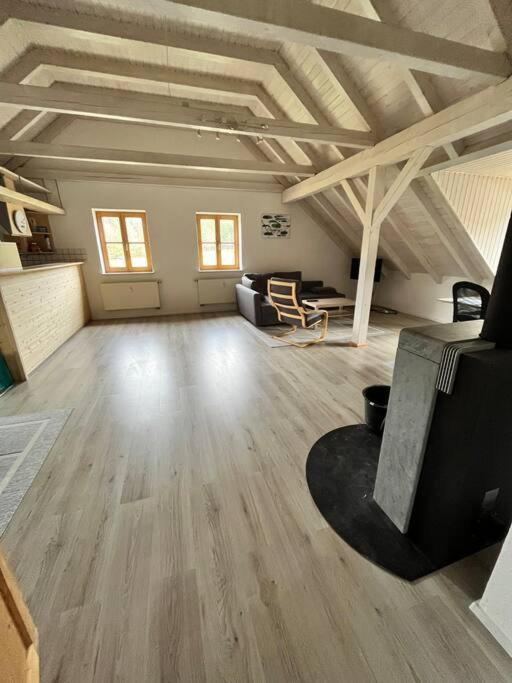Idyllisches Ferienapartment Allgaeu Bad Grönenbach 外观 照片